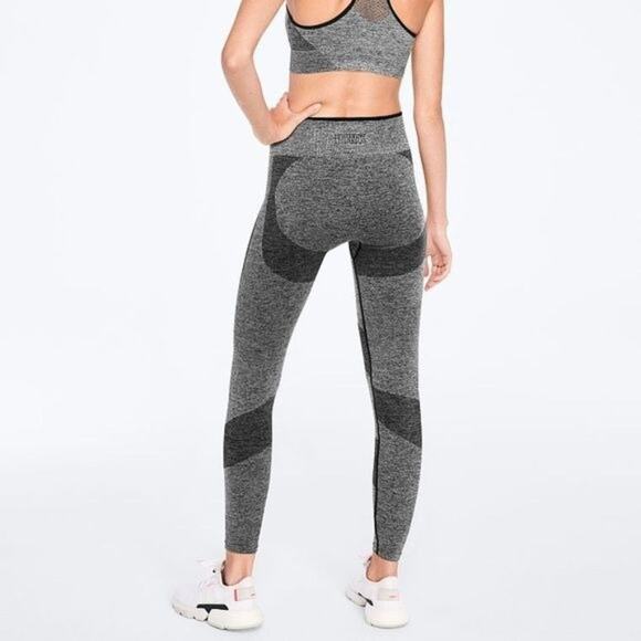 Victoria Secret PINK Seamless Workout TIGHT Size Large - Picture 3 of 15